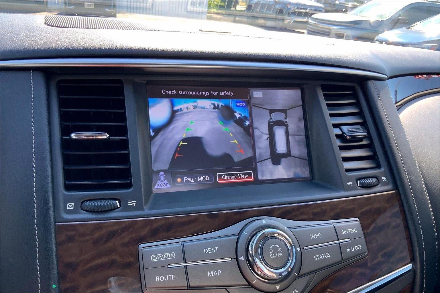Used 2017 Nissan Armada Platinum w/ Captain Seat Package AWD/4WD image 20