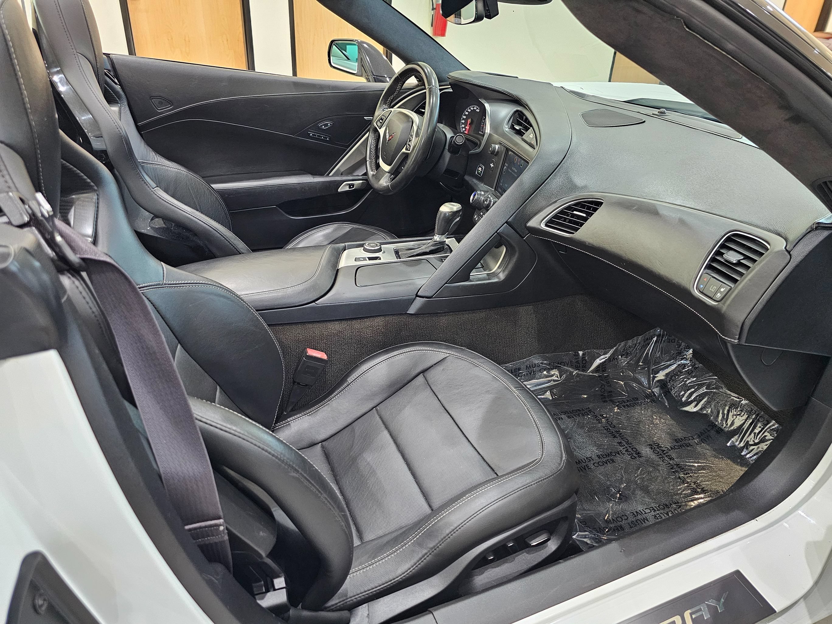 Used 2014 Chevrolet Corvette Stingray Convertible w/ 3LT Preferred Equipment Group RWD image 32