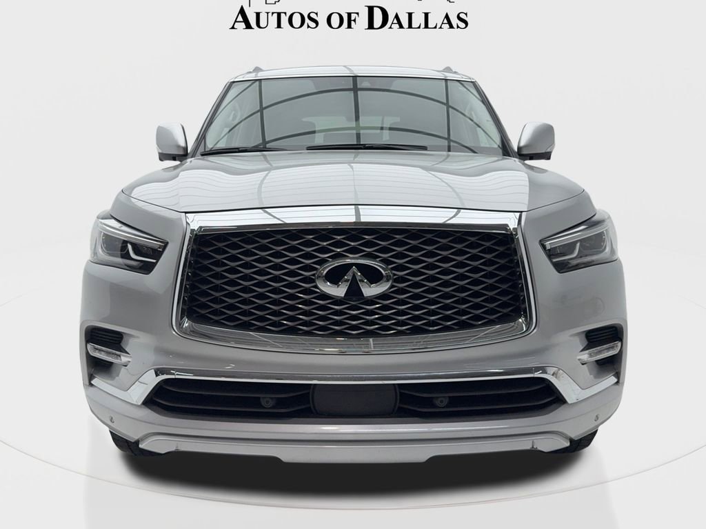 Used 2022 INFINITI QX80 Luxe RWD image 4