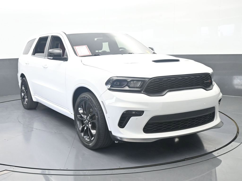 Used 2021 Dodge Durango R/T w/ Blacktop Package RWD image 9