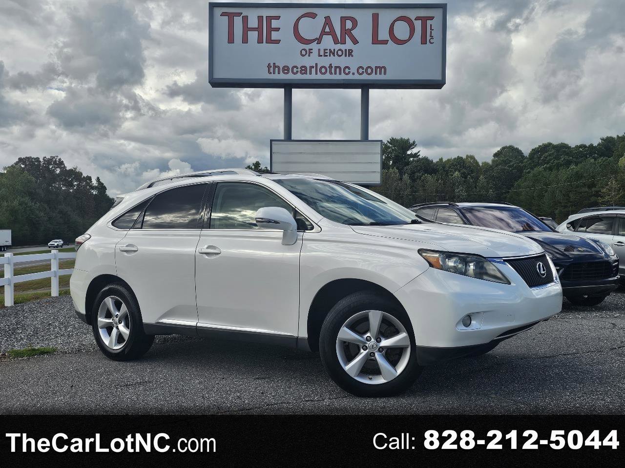 Used 2011 Lexus RX 350 2WD w/ Premium Pkg