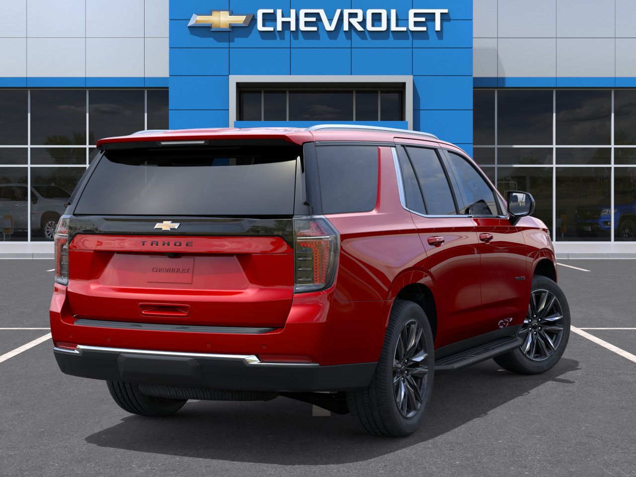 New 2026 Chevrolet Tahoe LS w/ LS Custom Edition RWD image 40