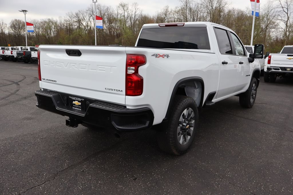 New 2026 Chevrolet Silverado 2500 Custom image 22