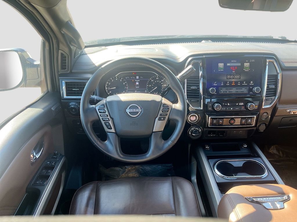 Used 2024 Nissan Titan Platinum Reserve w/ Moonroof Package AWD/4WD image 24