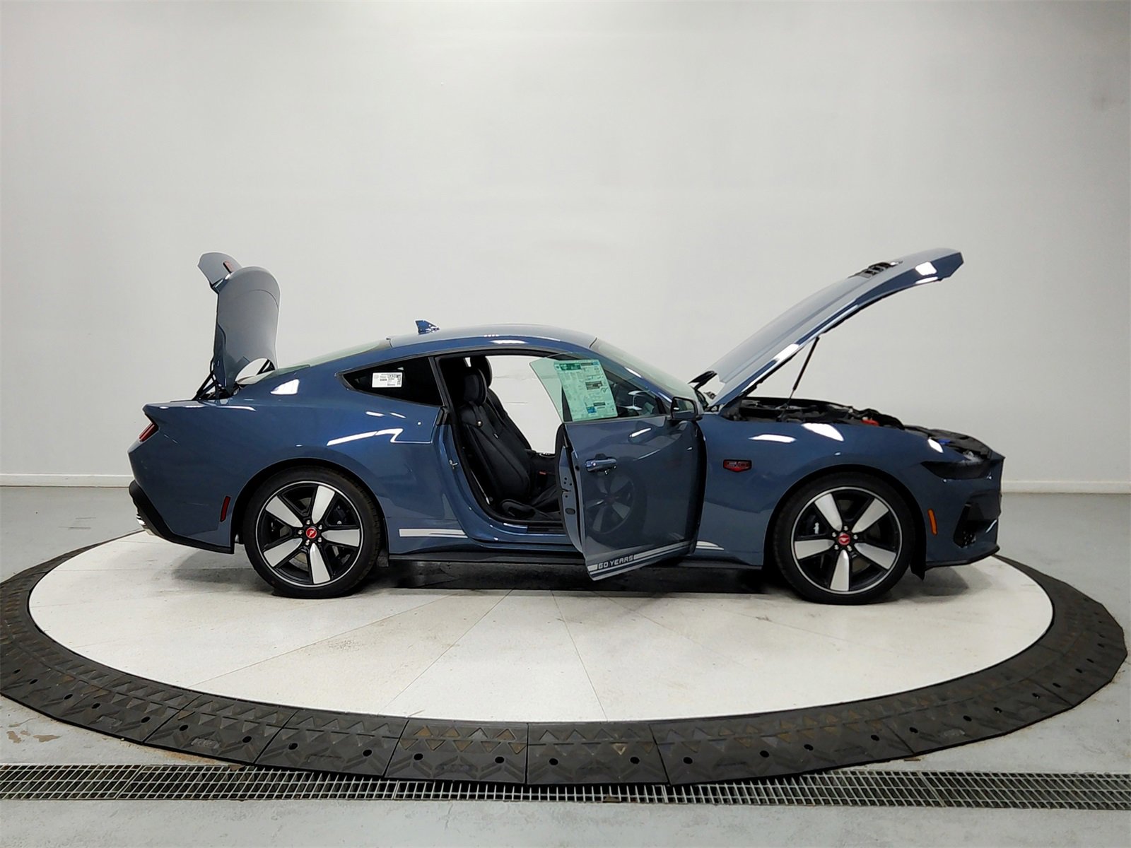 New 2025 Ford Mustang GT Premium w/ 60th Anniversary Package image 16