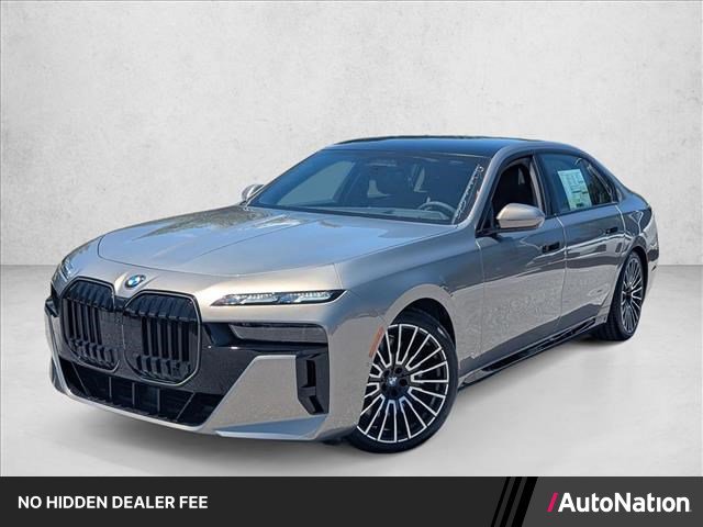 New 2026 BMW 760i xDrive AWD/4WD image 1