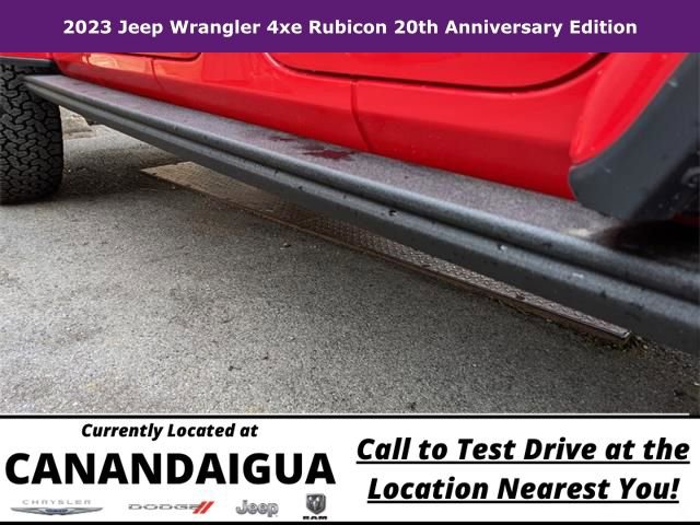 New 2023 Jeep Wrangler Unlimited Rubicon 4xe image 26