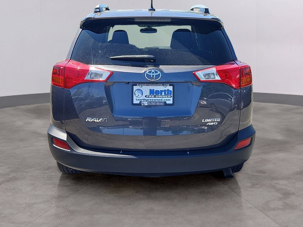 Used 2013 Toyota RAV4 Limited AWD/4WD image 5