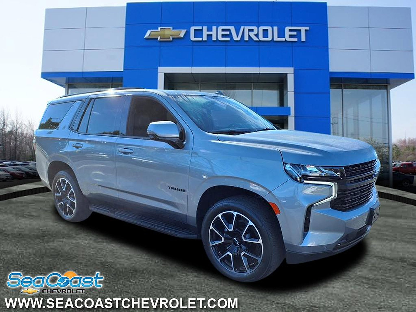 Certified 2024 Chevrolet Tahoe RST w/ Luxury Package