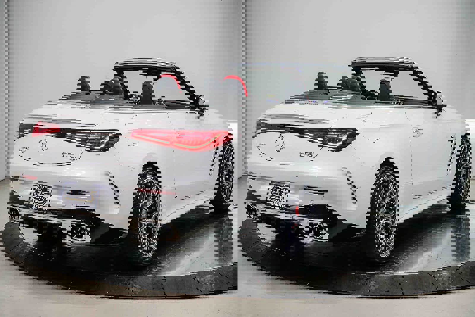 Used 2025 Mercedes-Benz CLE 53 AMG 4MATIC Cabriolet image 4