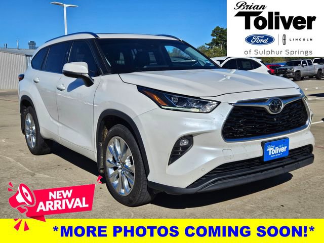 Used 2020 Toyota Highlander Limited