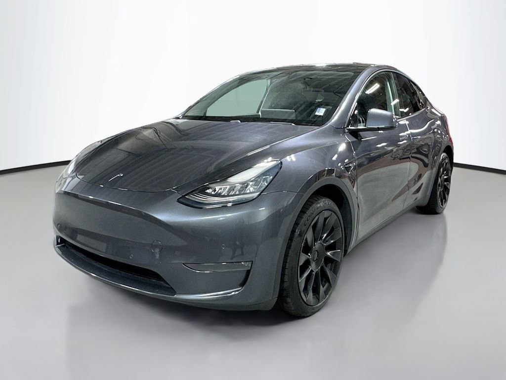 Used 2020 Tesla Model Y Long Range AWD/4WD video 1