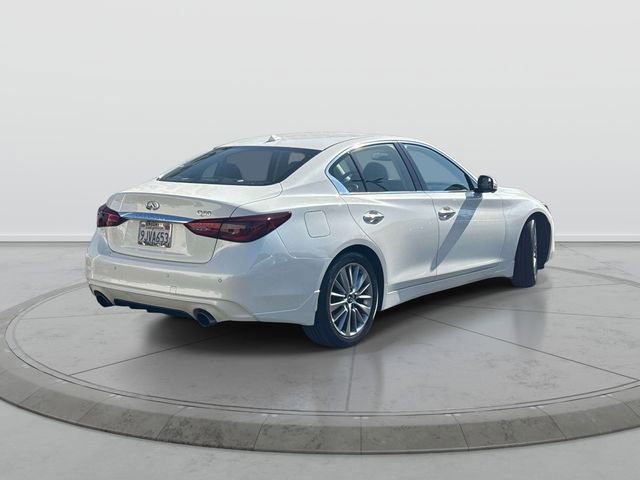 Used 2023 INFINITI Q50 Luxe w/ Cargo Package image 4