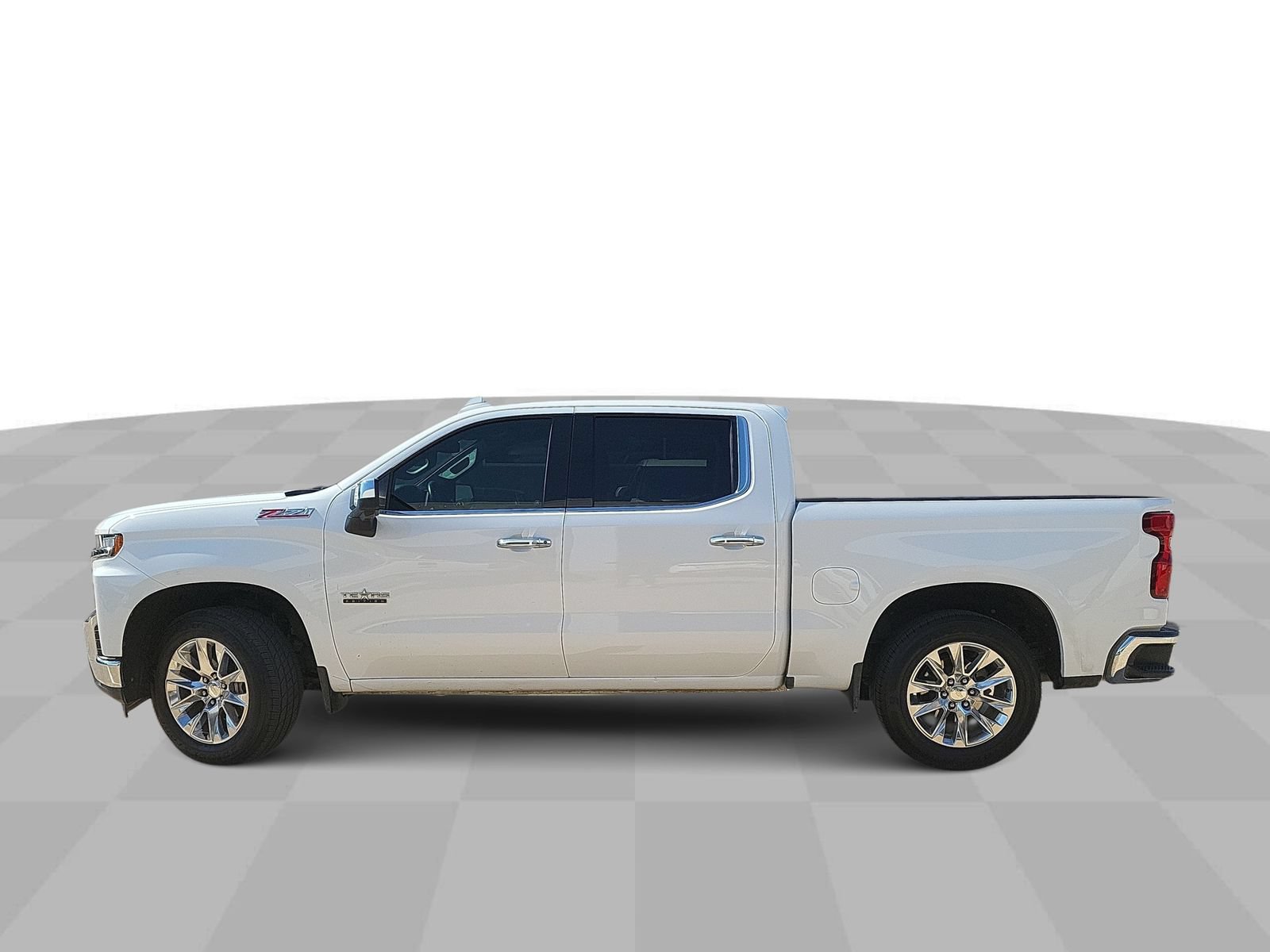 Used 2020 Chevrolet Silverado 1500 LTZ AWD/4WD image 5