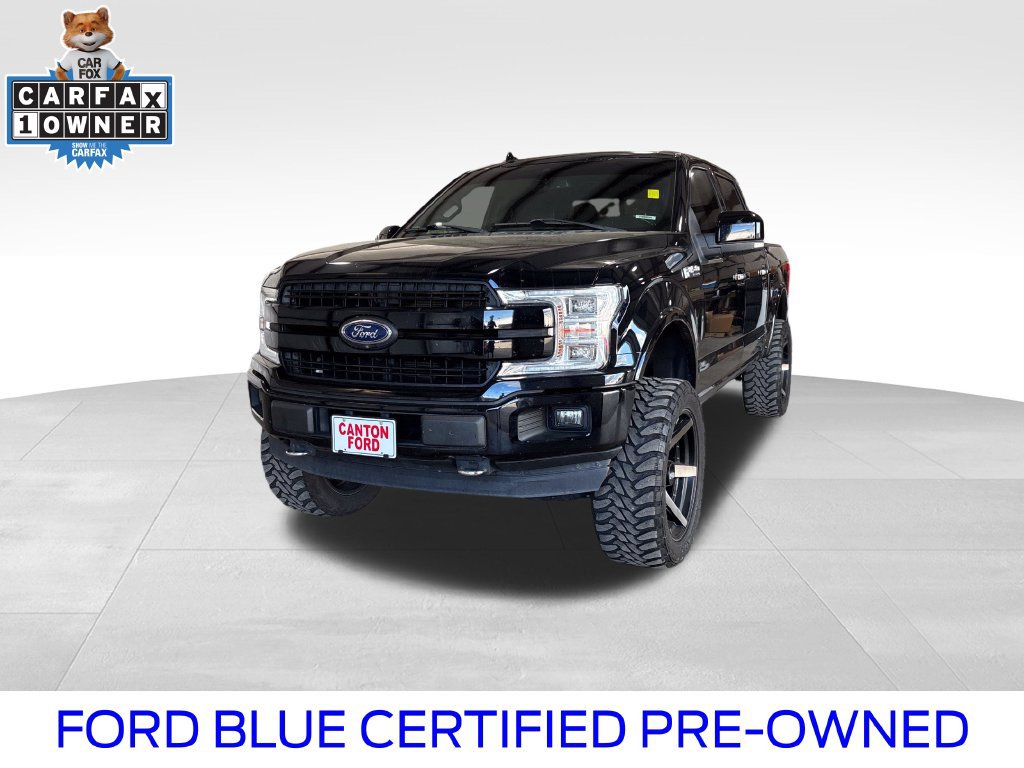 Used 2018 Ford F150 Platinum w/ Equipment Group 701A Luxury