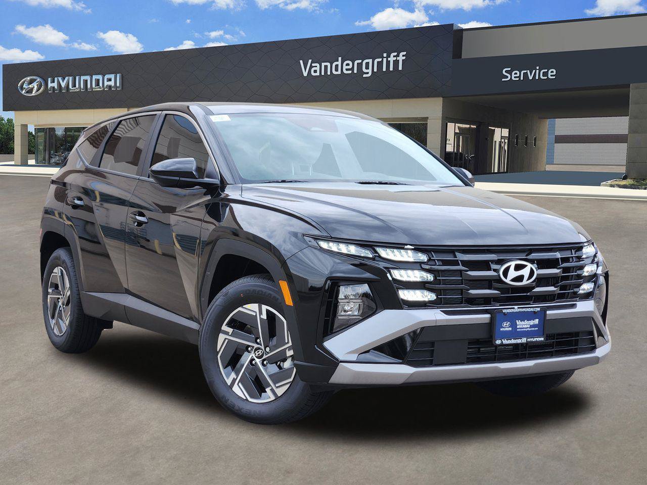 New 2026 Hyundai Tucson Blue SE AWD/4WD image 1