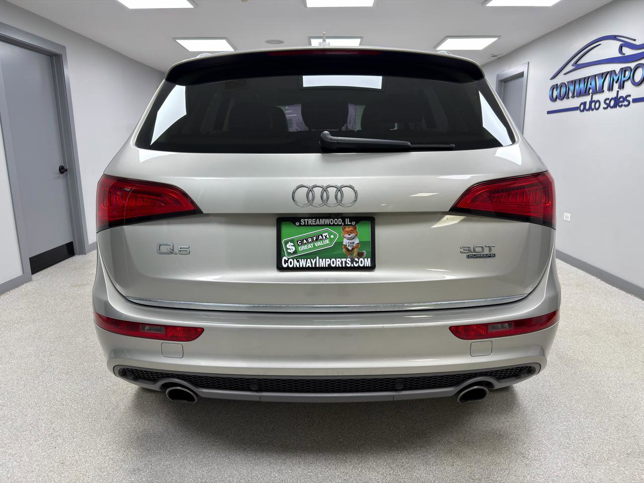 Used 2016 Audi Q5 3.0T Prestige image 7
