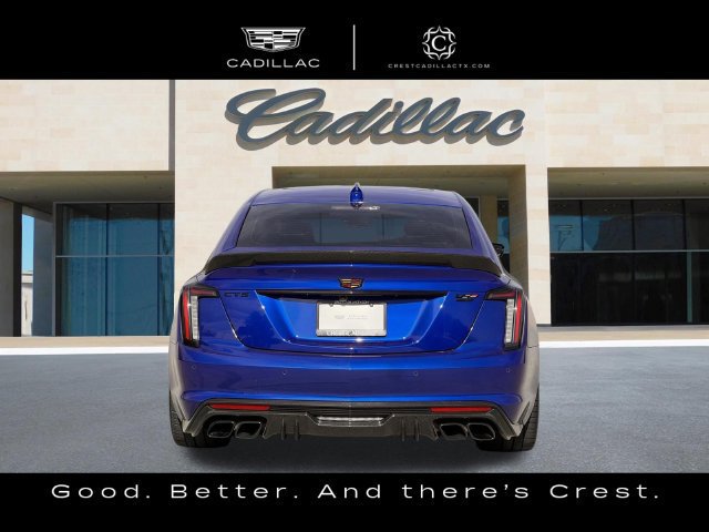 Certified 2026 Cadillac CT5 V Blackwing w/ Deep Ocean Appearance Package RWD image 6