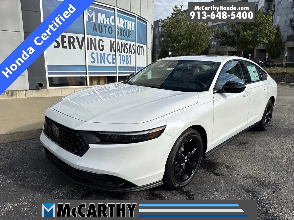 Used 2025 Honda Accord SE