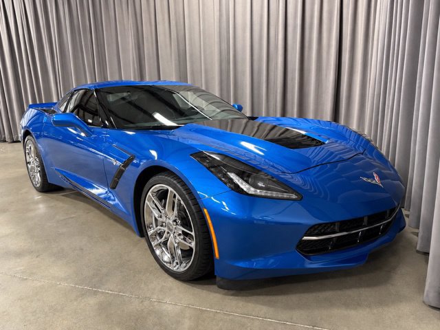 Used 2015 Chevrolet Corvette Stingray Coupe w/ ZF1 Appearance Package