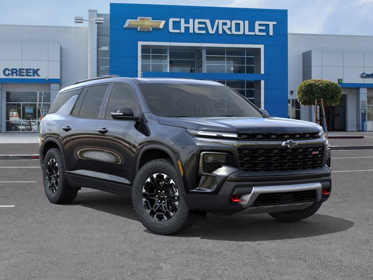 New 2027 Chevrolet Traverse Z71 w/ Driver Confidence Package AWD/4WD image 2