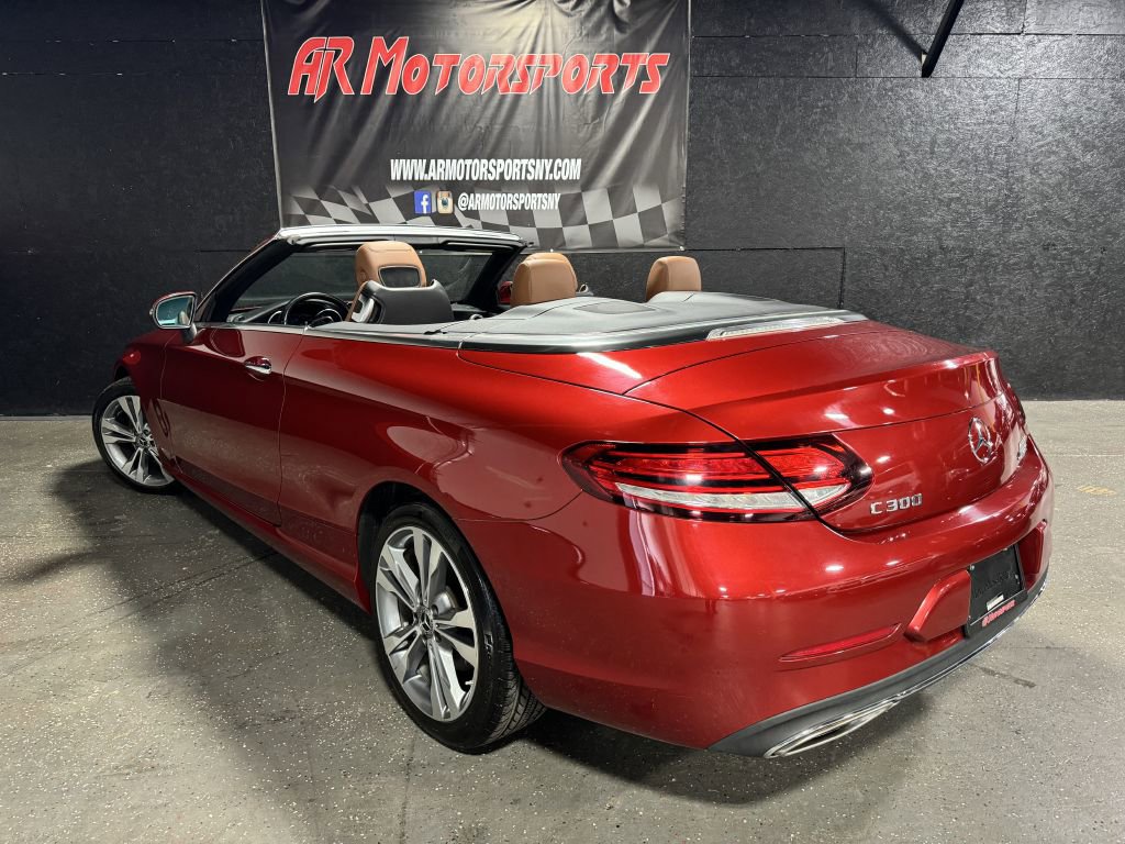 Used 2019 Mercedes-Benz C 300 4MATIC Cabriolet image 3