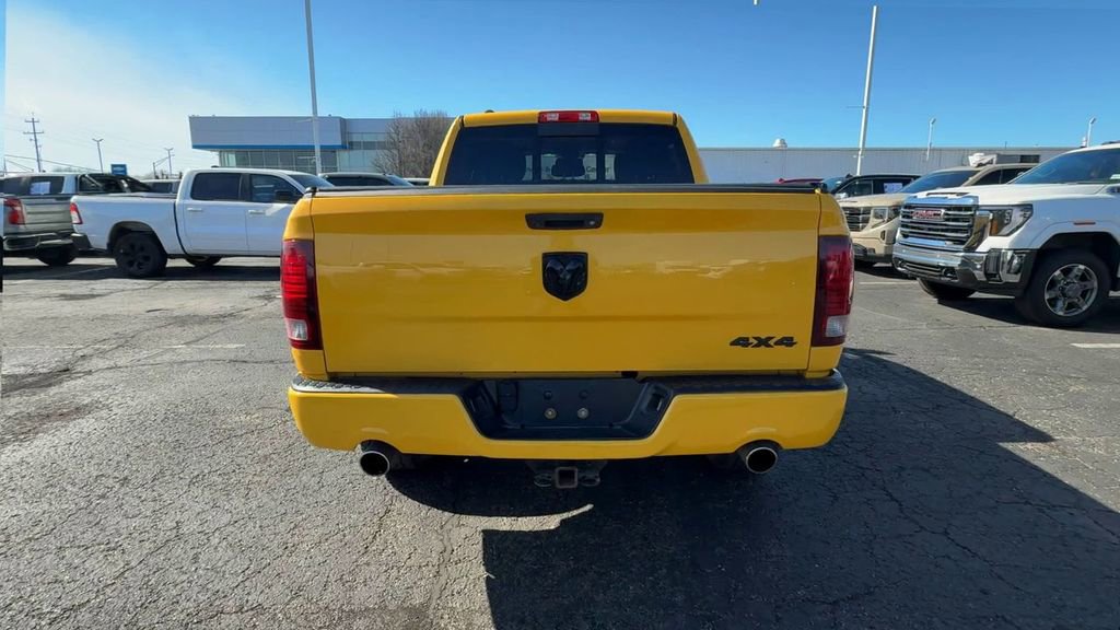 Used 2016 RAM 1500 Sport w/ Stinger Yellow Sport Package image 7