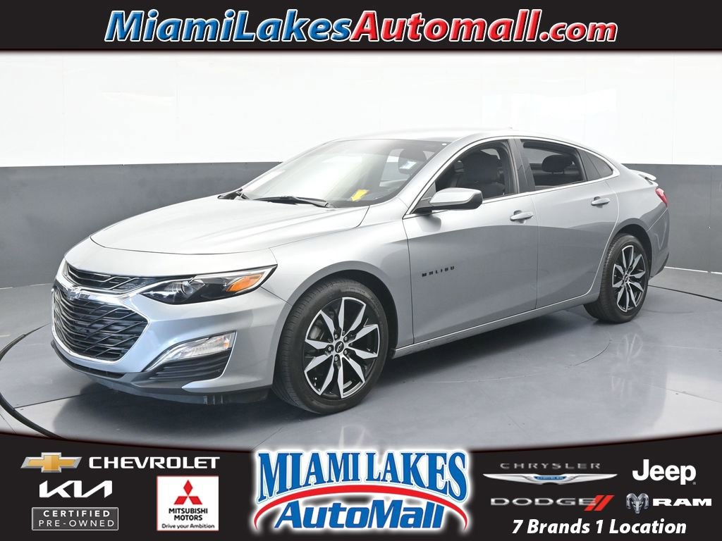 Used 2024 Chevrolet Malibu RS image 1