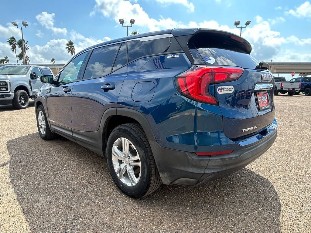 Used 2020 GMC Terrain SLE FWD image 4