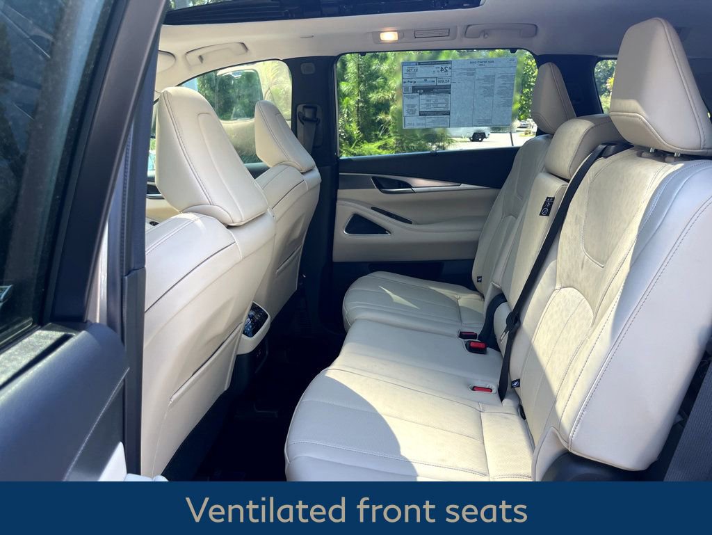 Certified 2025 INFINITI QX60 Luxe w/ Cargo Package image 21