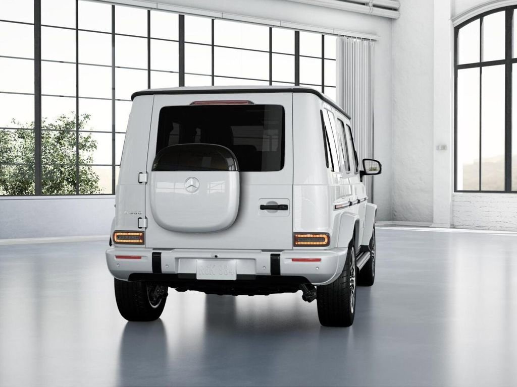 New 2025 Mercedes-Benz G 580 w/ EQ Technology image 24