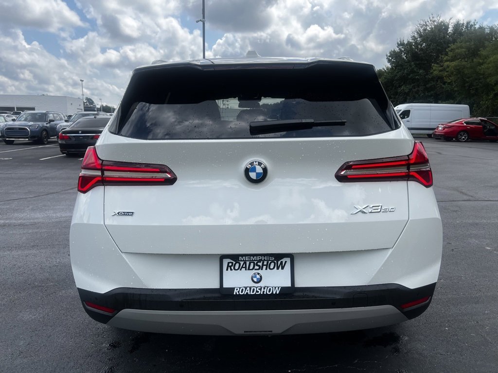 New 2025 BMW X3 xDrive30i image 6