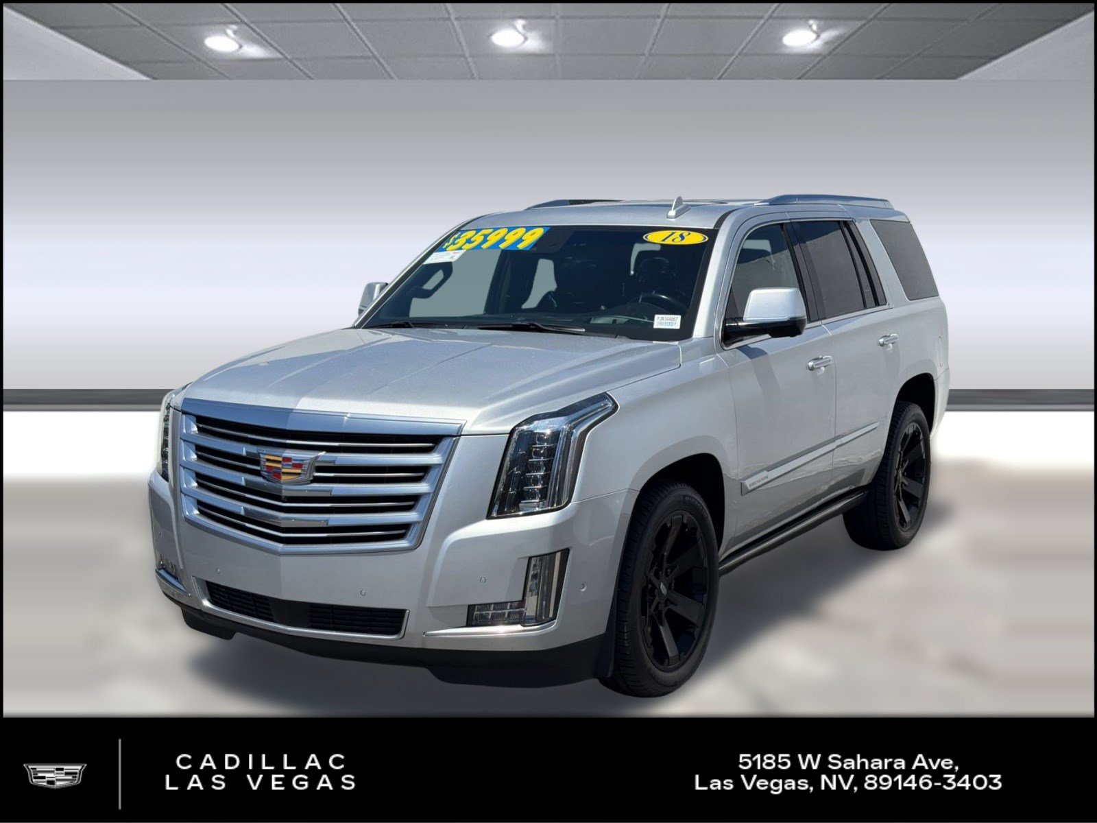 Used 2018 Cadillac Escalade Platinum AWD/4WD image 1
