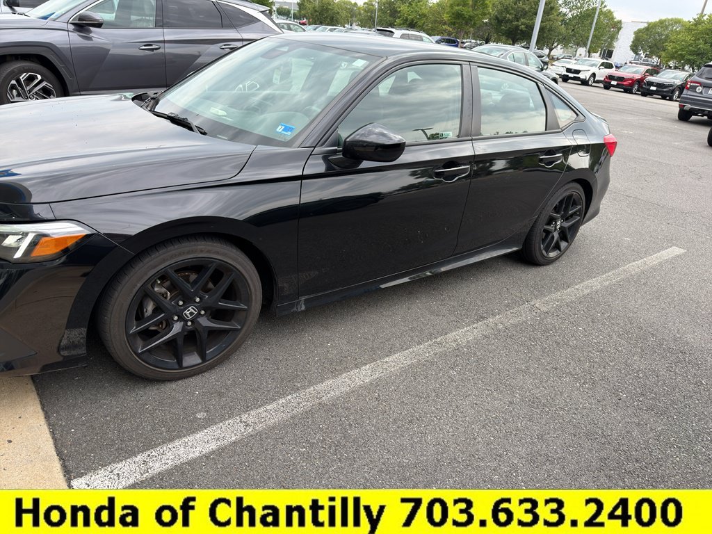 Certified 2024 Honda Civic Sport