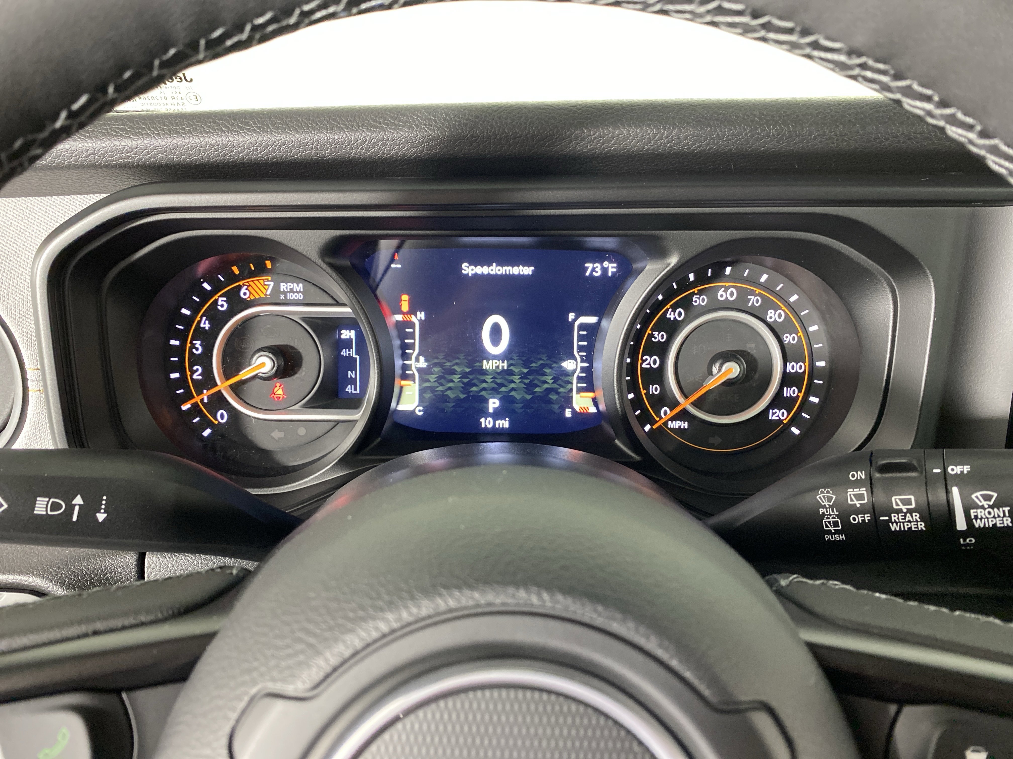 New 2025 Jeep Wrangler Sport S image 19