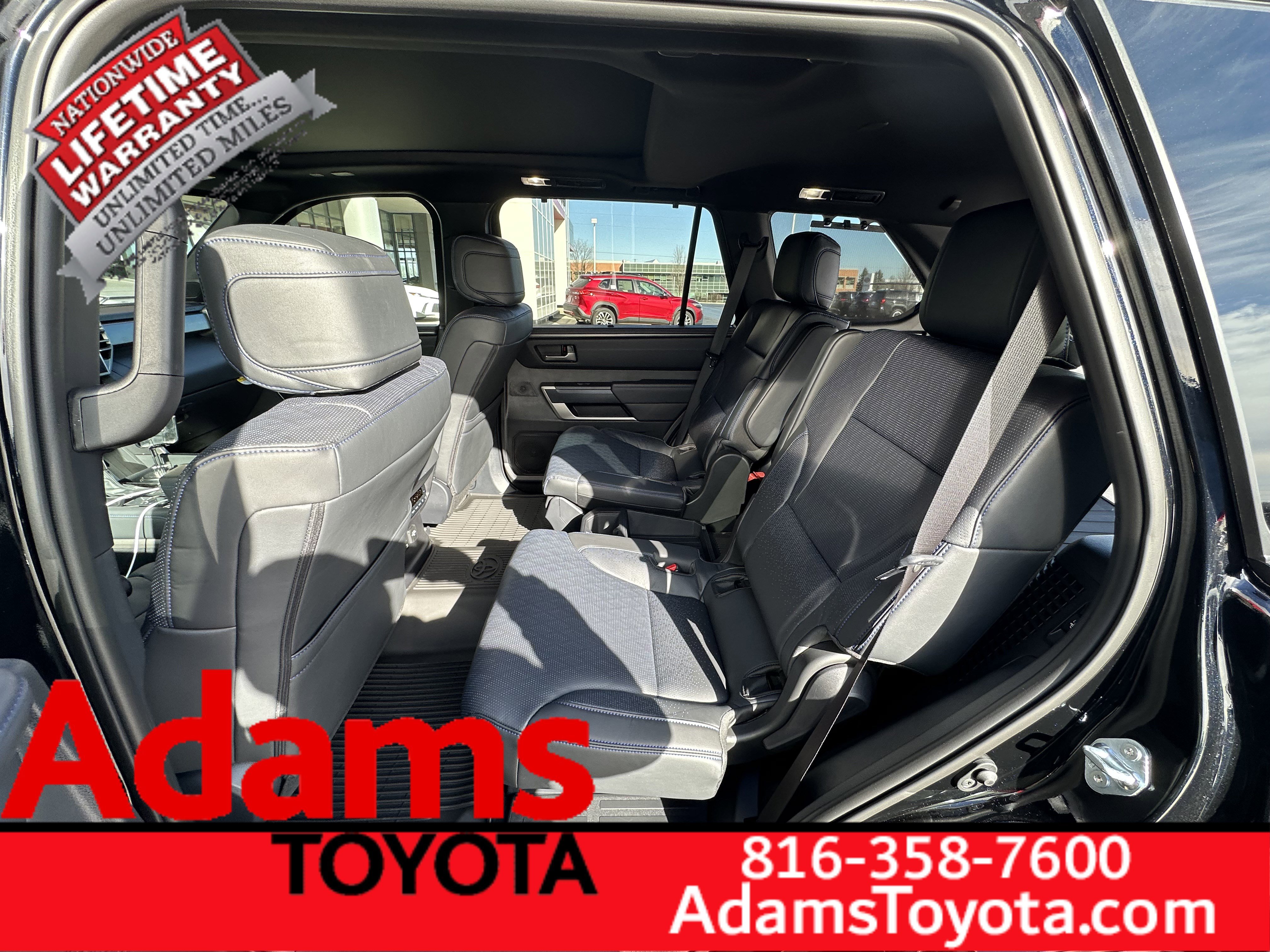 Used 2026 Toyota Sequoia Platinum image 6