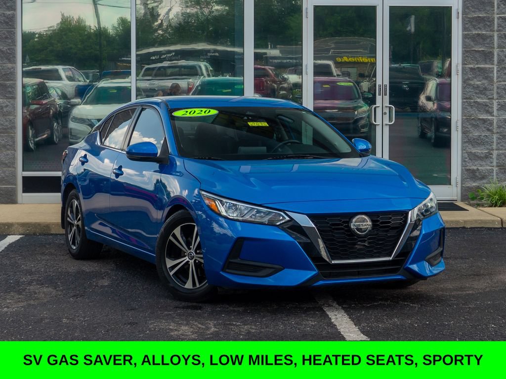 Used 2020 Nissan Sentra SV