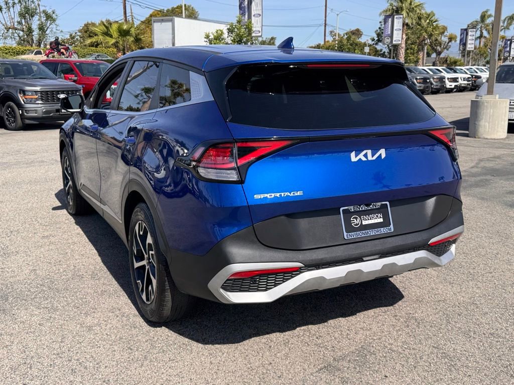 Used 2024 Kia Sportage EX image 10