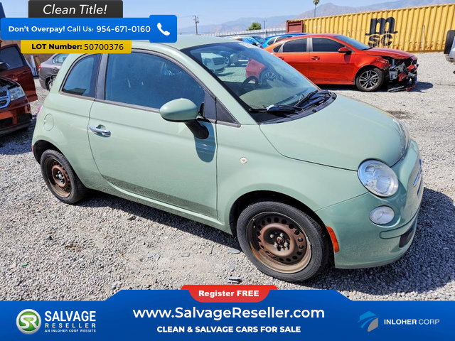 Used 2012 FIAT 500 Pop FWD image 5