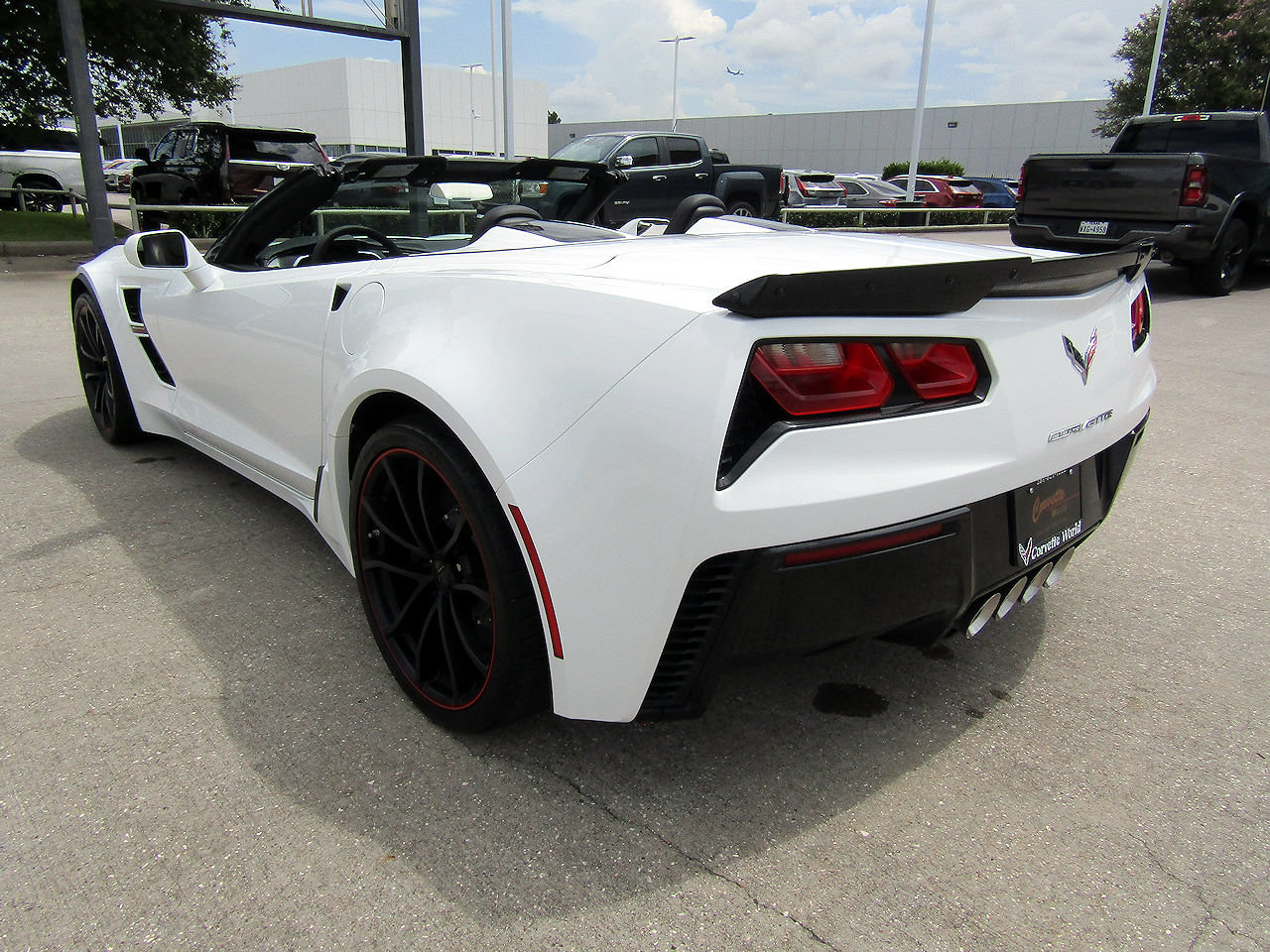 Used 2019 Chevrolet Corvette Grand Sport RWD image 7