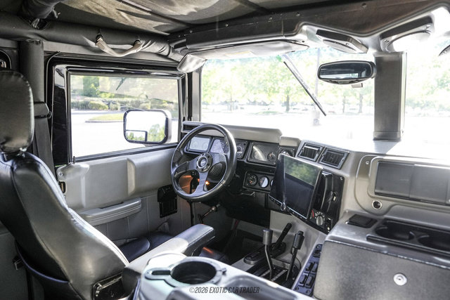 Used 2003 HUMMER H1 4-Door Open Top AWD/4WD image 54