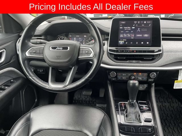 Used 2022 Jeep Compass Latitude w/ Convenience Group AWD/4WD image 16