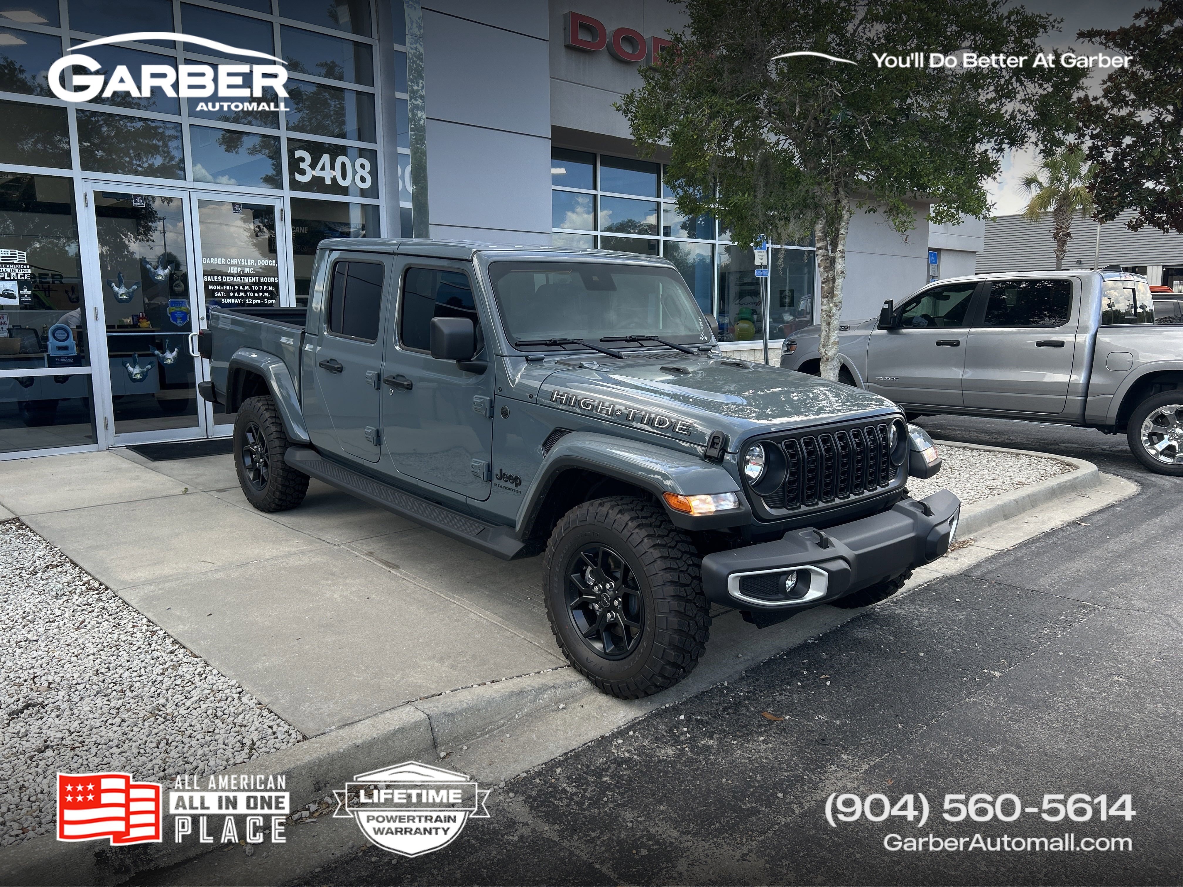 New 2025 Jeep Gladiator Sport