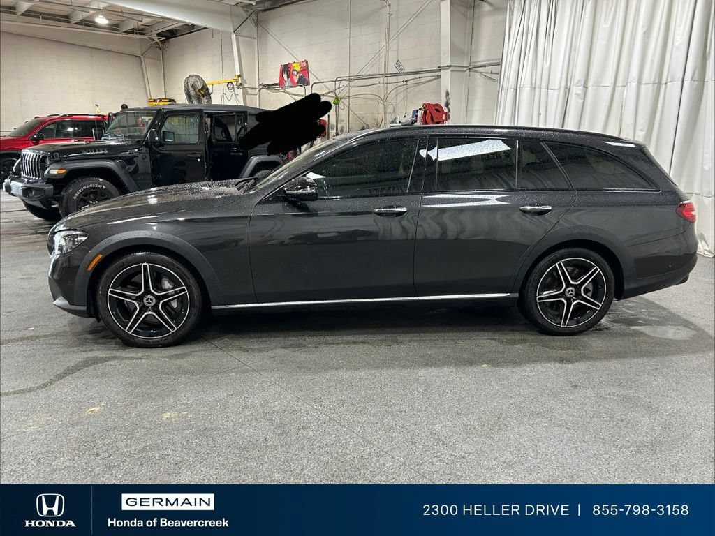 Used 2021 Mercedes-Benz E 450 4MATIC All-Terrain Wagon image 5