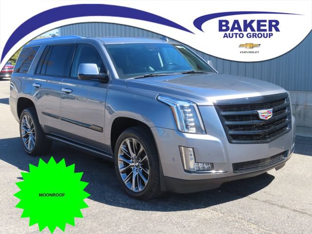 Used 2020 Cadillac Escalade Premium Luxury AWD/4WD video 1