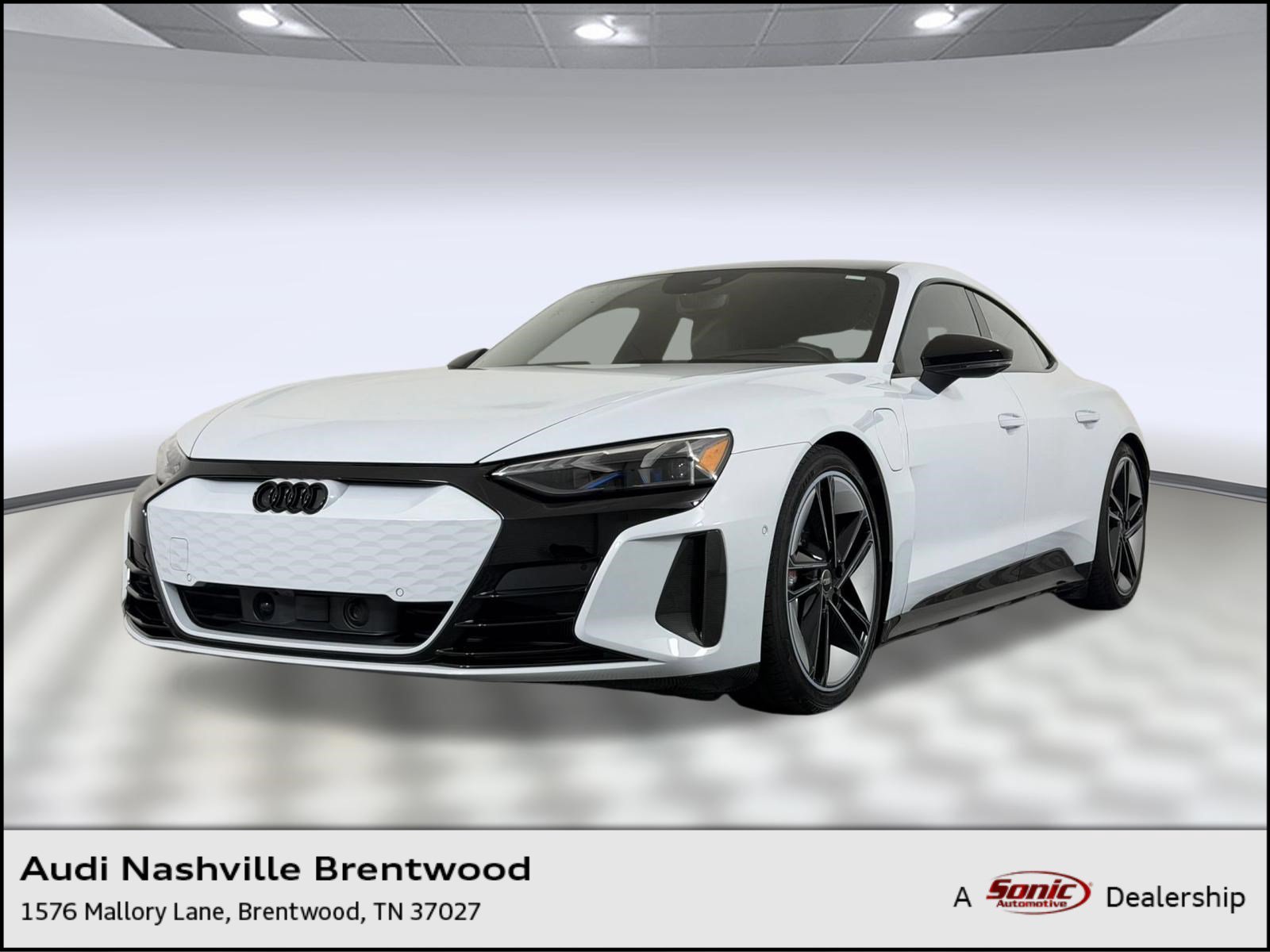 Used 2023 Audi RS e-tron GT w/ Carbon Performance Package AWD/4WD image 1