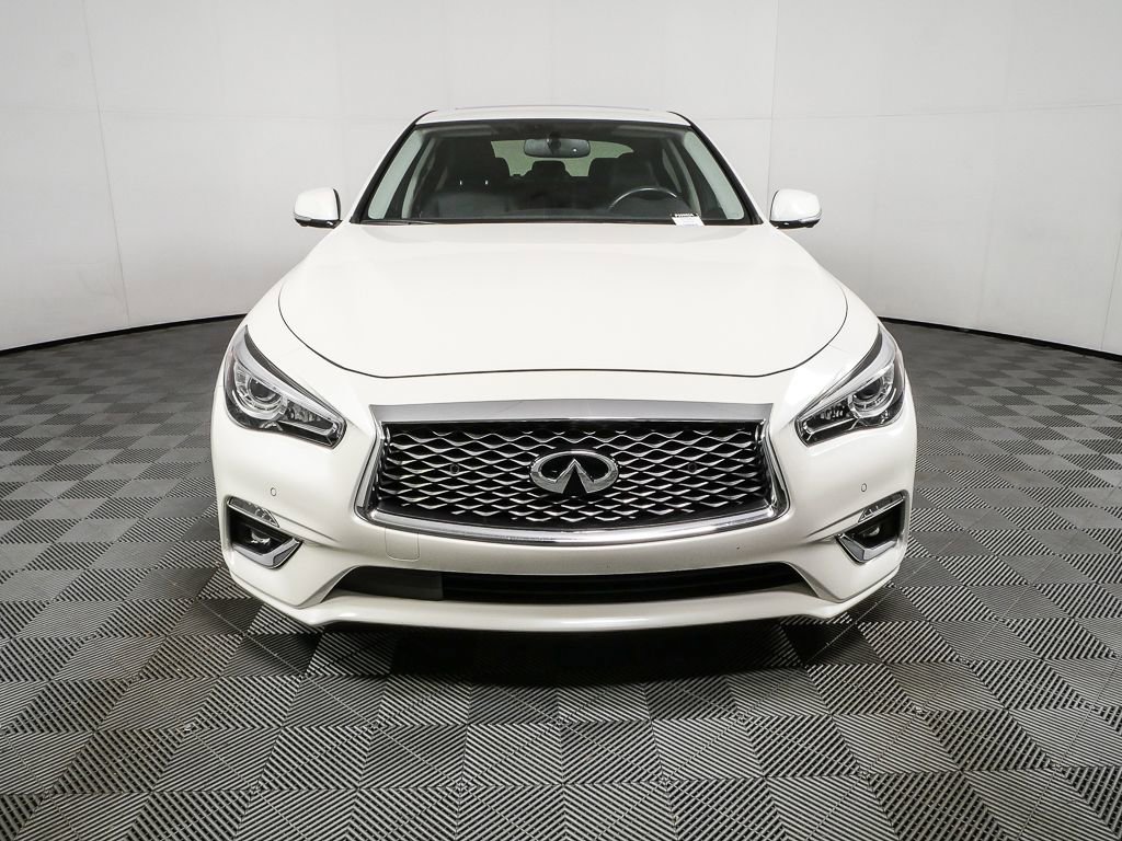 Used 2019 INFINITI Q50 Luxe w/ Essential Package (3.0T Luxe) image 25