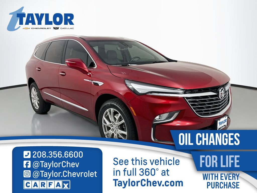 Certified 2023 Buick Enclave Premium w/ Experience Buick Package