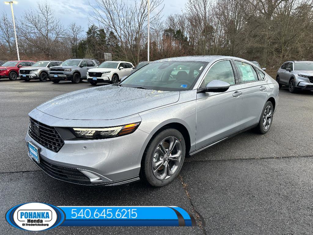 New 2026 Honda Accord Hybrid EX-L video 2