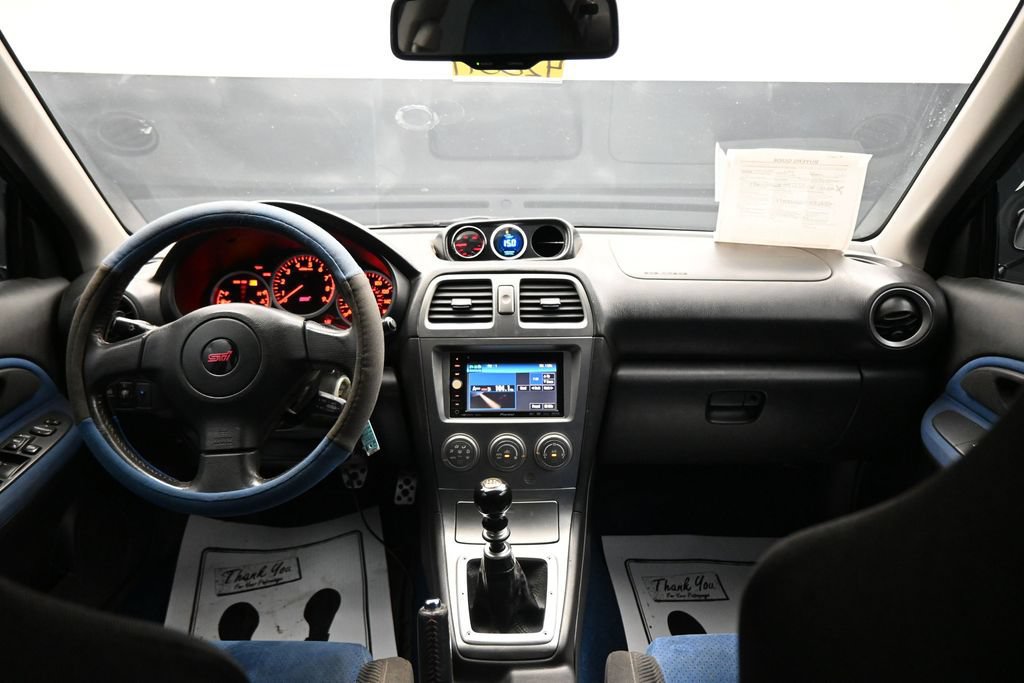Used 2007 Subaru Impreza WRX STI AWD/4WD image 13